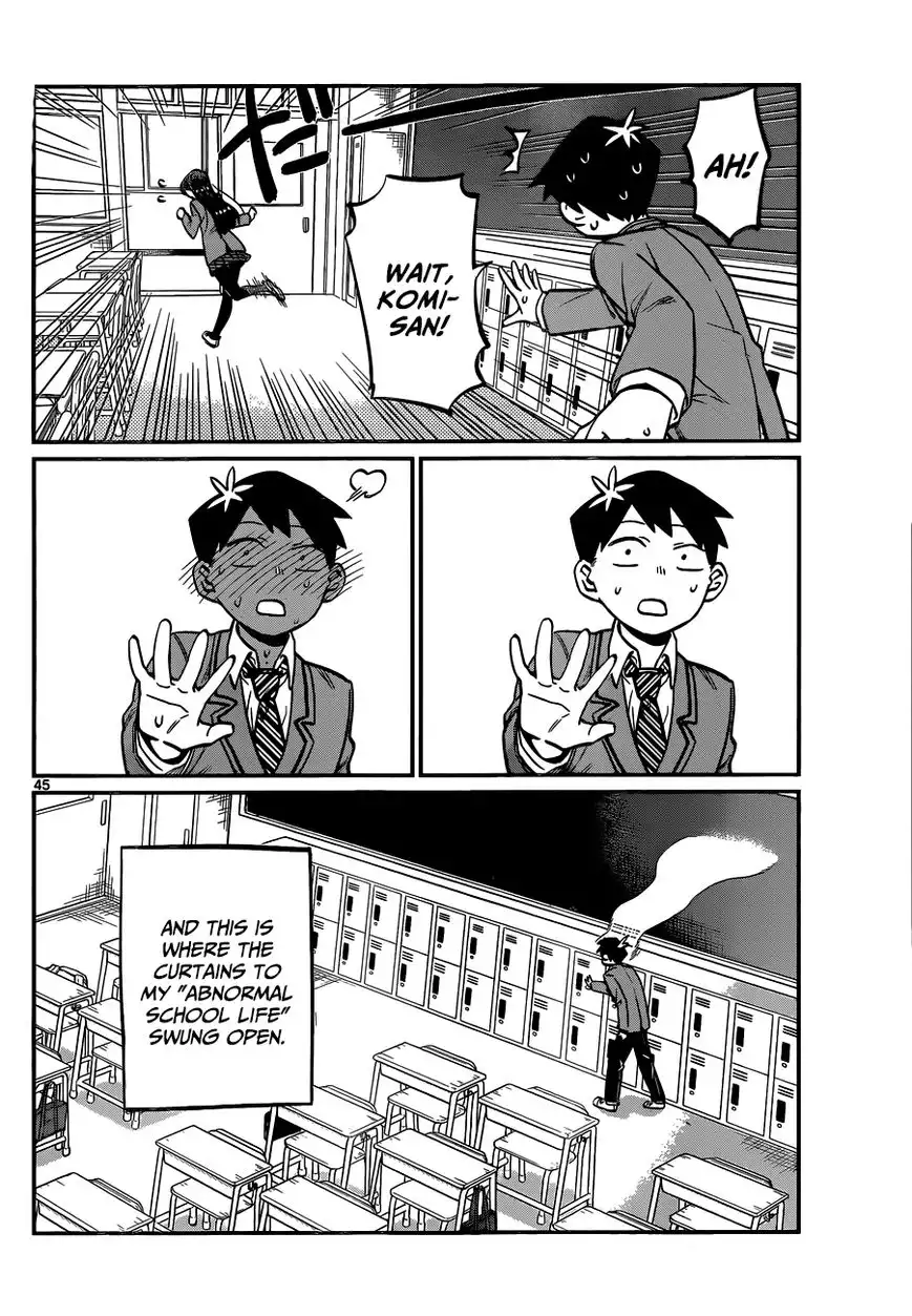 Komi-san wa Komyushou Desu Chapter 1 44